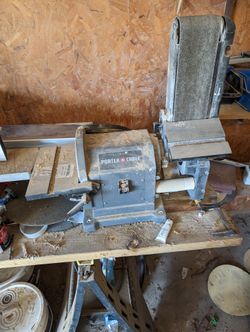 Belt Disc Sander