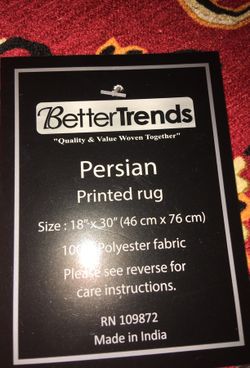 Persian printed rugs