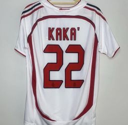 Ac Milan 2007 KAKA UCL Final Home kit