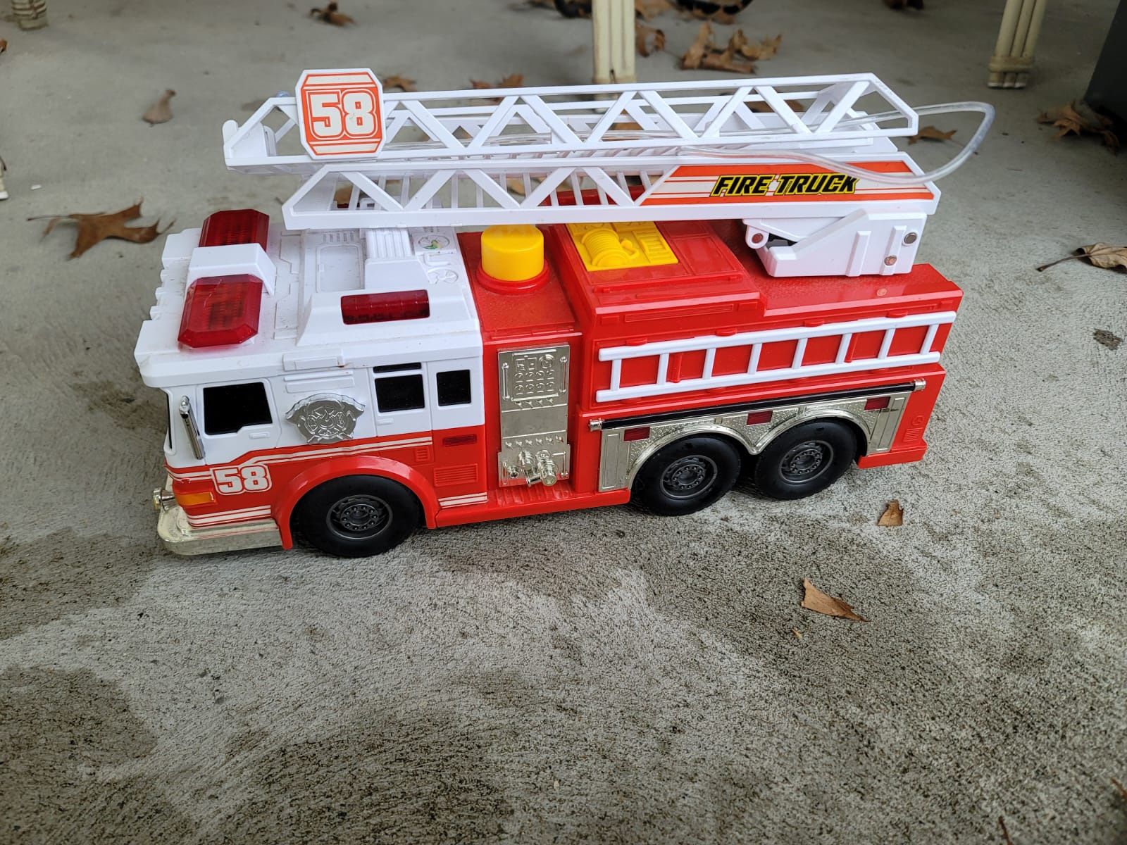 Fire Truck Toy