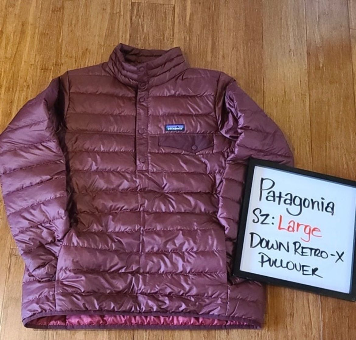 Patagonia Pullover Puffer