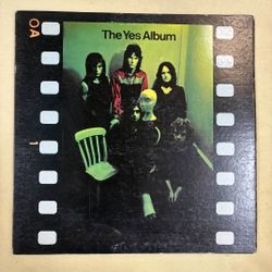 Vintage Antique 1971 "The Yes Album"