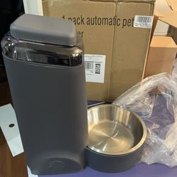 New In Box, Pet Feeder