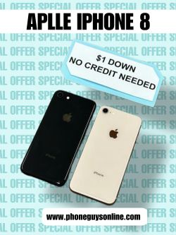 Unlocked iPhone 8 📱 – Compatible with All Carriers! Get Yours Today!
