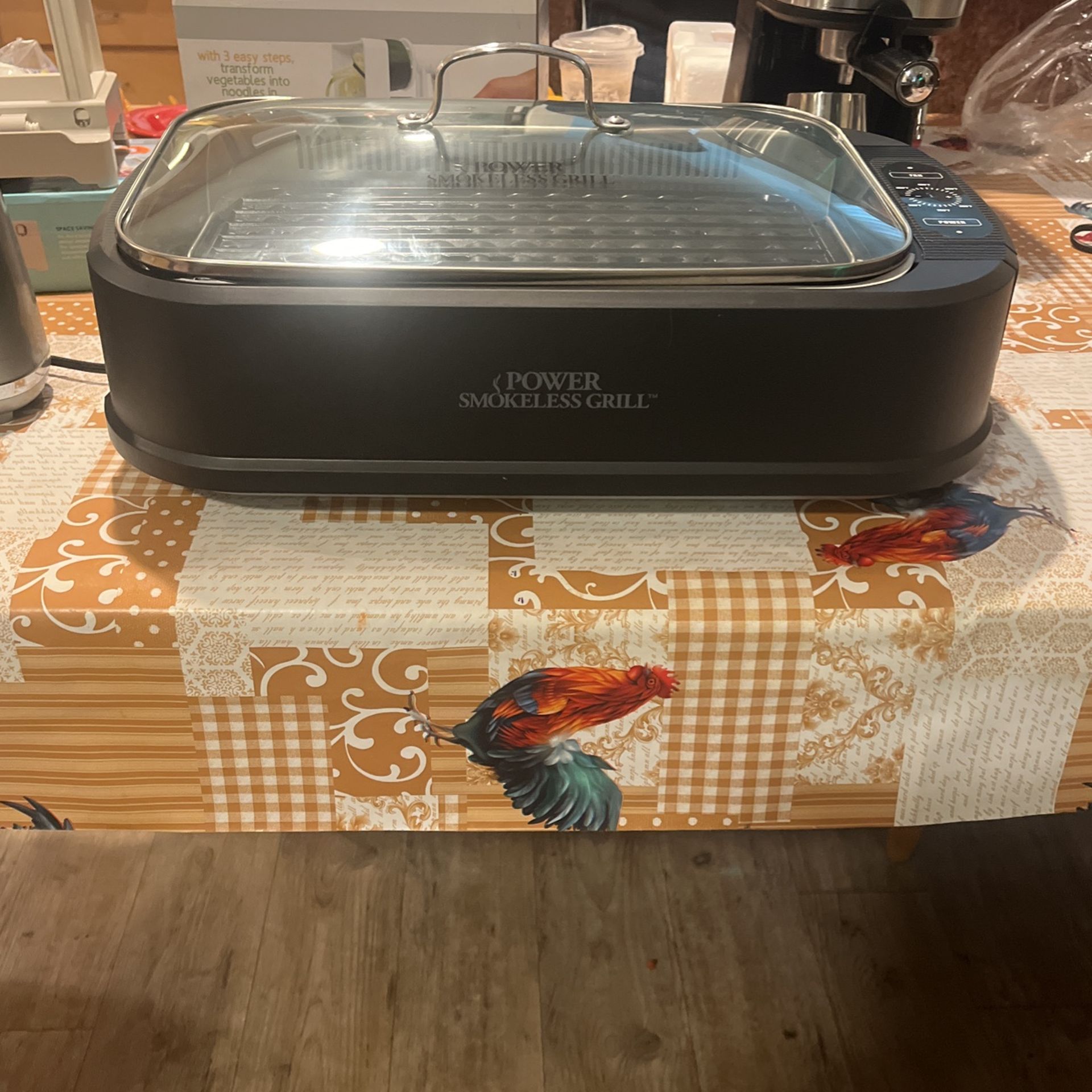 Power Smokeless Grill