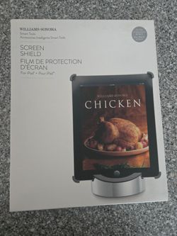 Williams & Sonoma Screen Shield - New