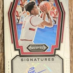 Real Nice Panini Prizm Ziaire Williams Rookie, Auto Card MINT 