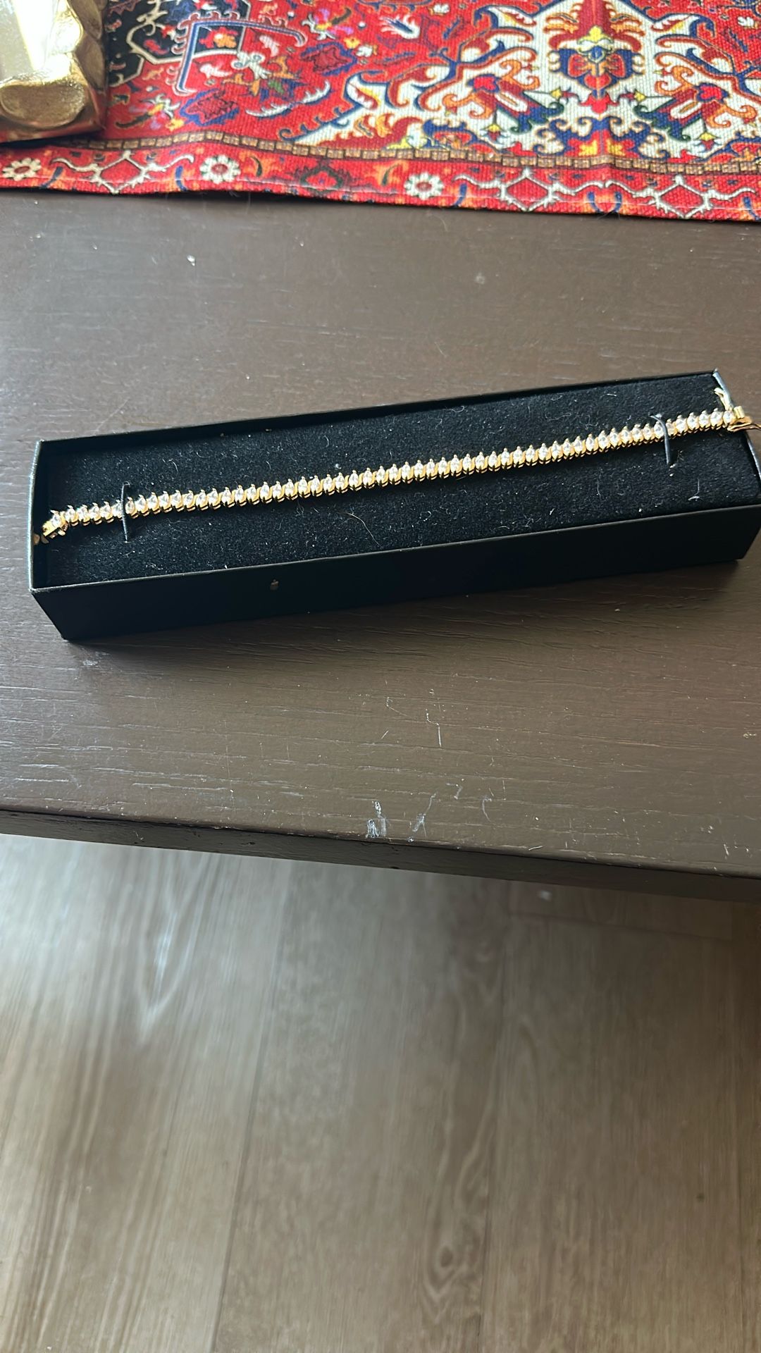 Bracelets Sterling Silver 925. New With Zirconia