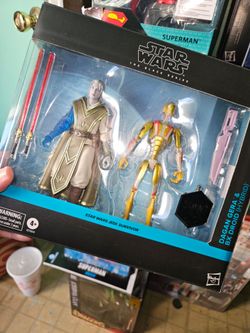 Star Wars Black Series Dagan Gera & BX Droid 2-Pack
