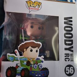 Woody & RC -FUNKO
