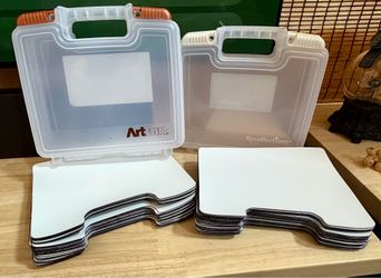 CRAFTS: ArtBin Magnetic Die Storage System - 2 Cases & 50 magnetic sheets ($200 value)