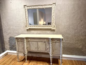 Buffet And Mirror