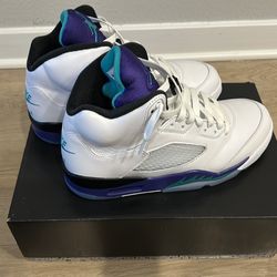 Jordan 5 Grape