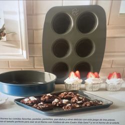 Juego Para Hornear De 3 Piezas 🧁🌷🧁🌷