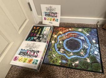 Like New Disney Side Kicks Board Game!