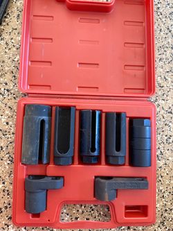 Oxygen Sensor Socket Wrench Set