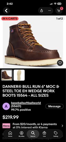 DANNER BOOTS