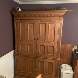 Amazing Solid Wood Armoire