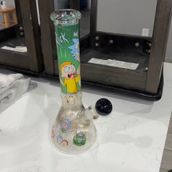 Rick And Morty Flower Vase 