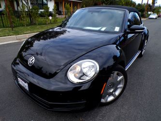 2013 Volkswagen Beetle Convertible