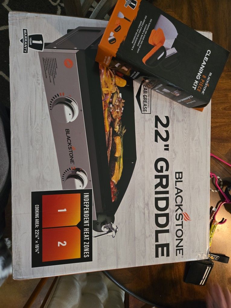 22in Blackstone Griddle