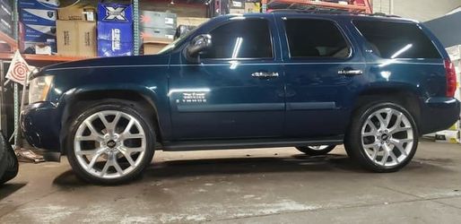 24 Inch Honeycomb GMC Chevy Cadillac Wheels Tires Lugs Locks Tpms sensors