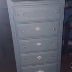 Light Blue Dresser