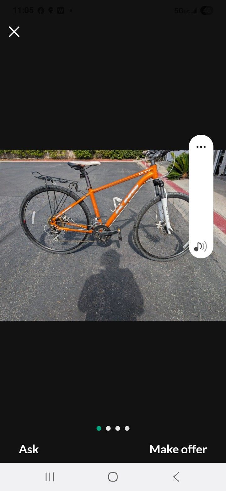 Khs Ultrasport Hi Brid Bicycle 60 cm.