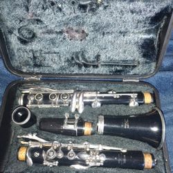 Yamaha Clarinet  Ycl20