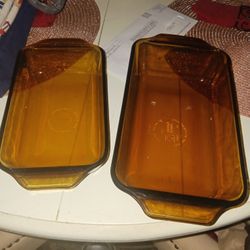 2PC SET NAME BRANDS BAKING LOAFS DISHES 10 SET FINAL PRICE