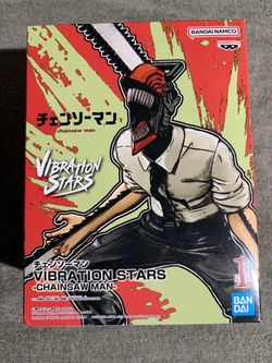 Banpresto Chainsaw Man vibration stars Denji Chainsaw Man