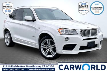 2014 BMW X3
