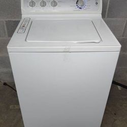 GE 27" Top Load Washer (4.5 cu. ft.) - White - Stainless Steel Tub - GTWN4250D1Wu