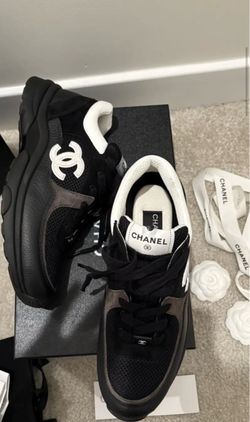 CHANEL Beanie & Sneakers