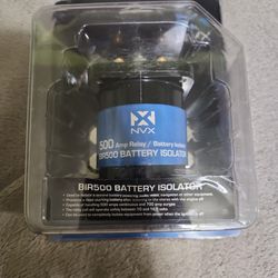 NVX BIR500 Battery Isolator 