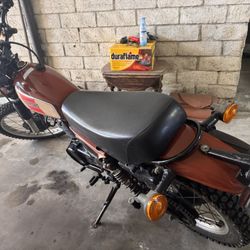 1977 Yamaha Enduro 500