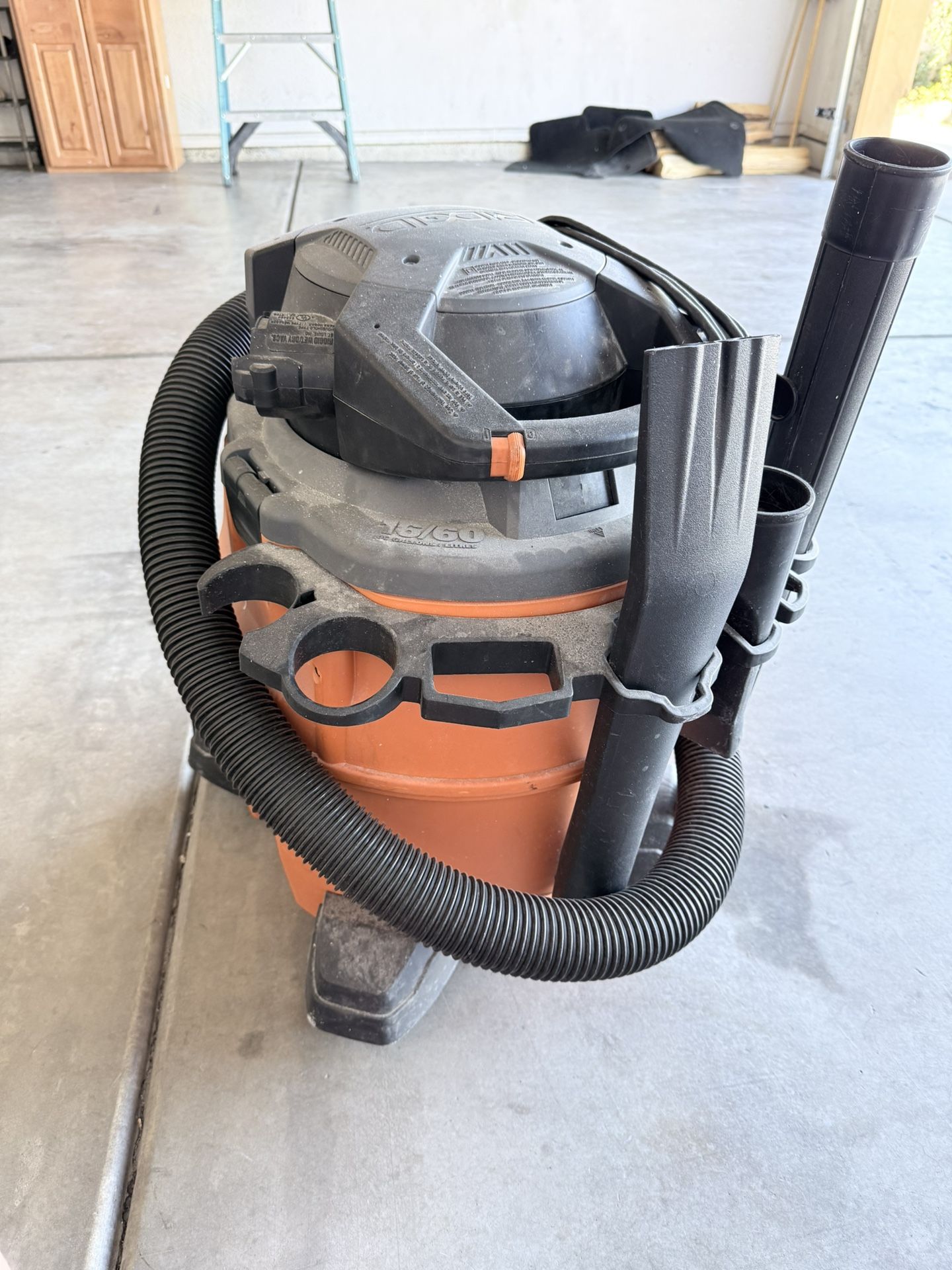 ridgid blower vac 16/60