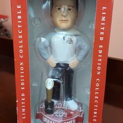 Urban Meyer bubblehead doll