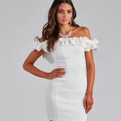 Windsor White Dress