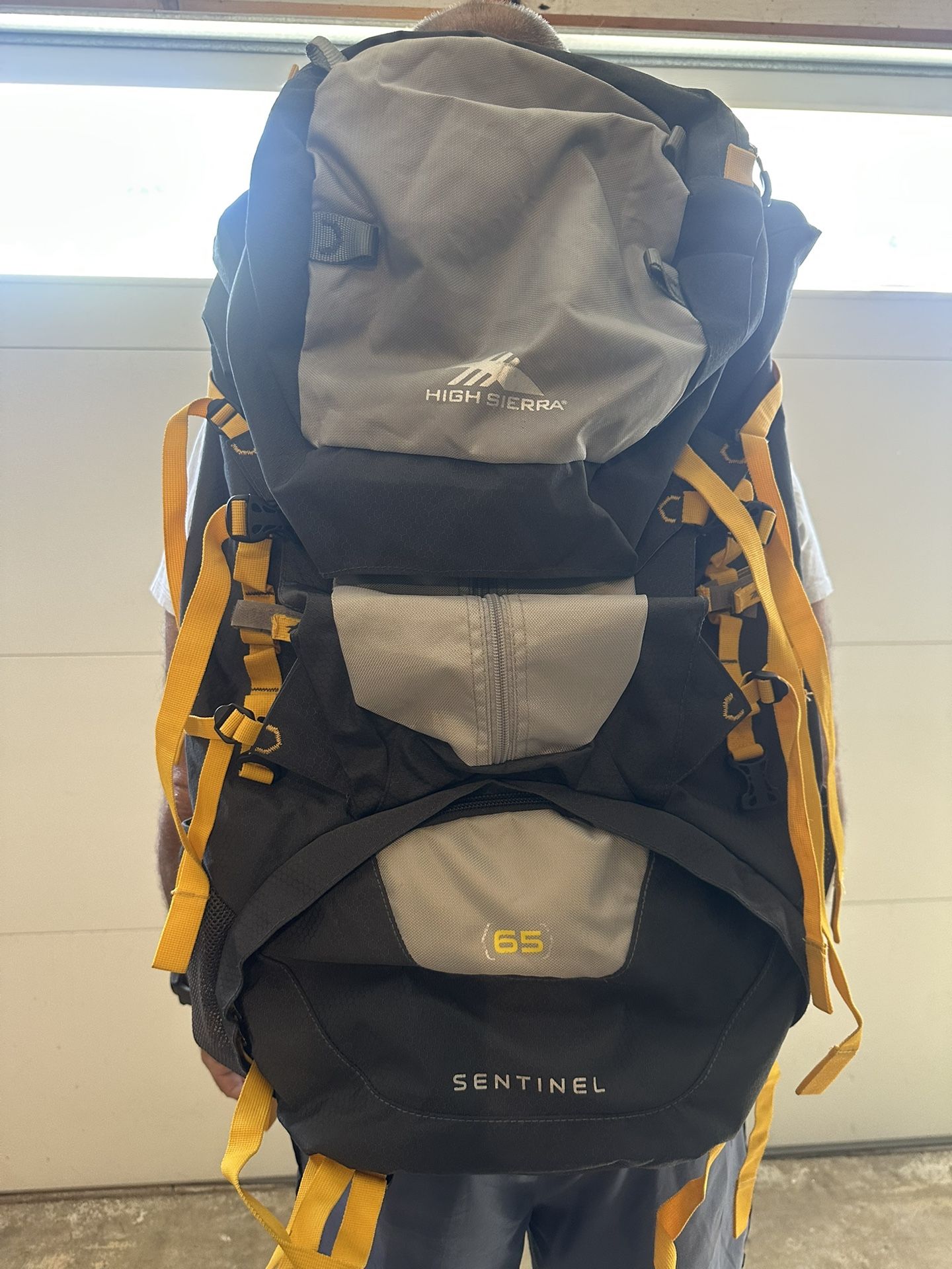 High Sierra Hiking Backpack
