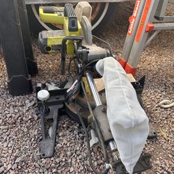 Ryobi miter saw