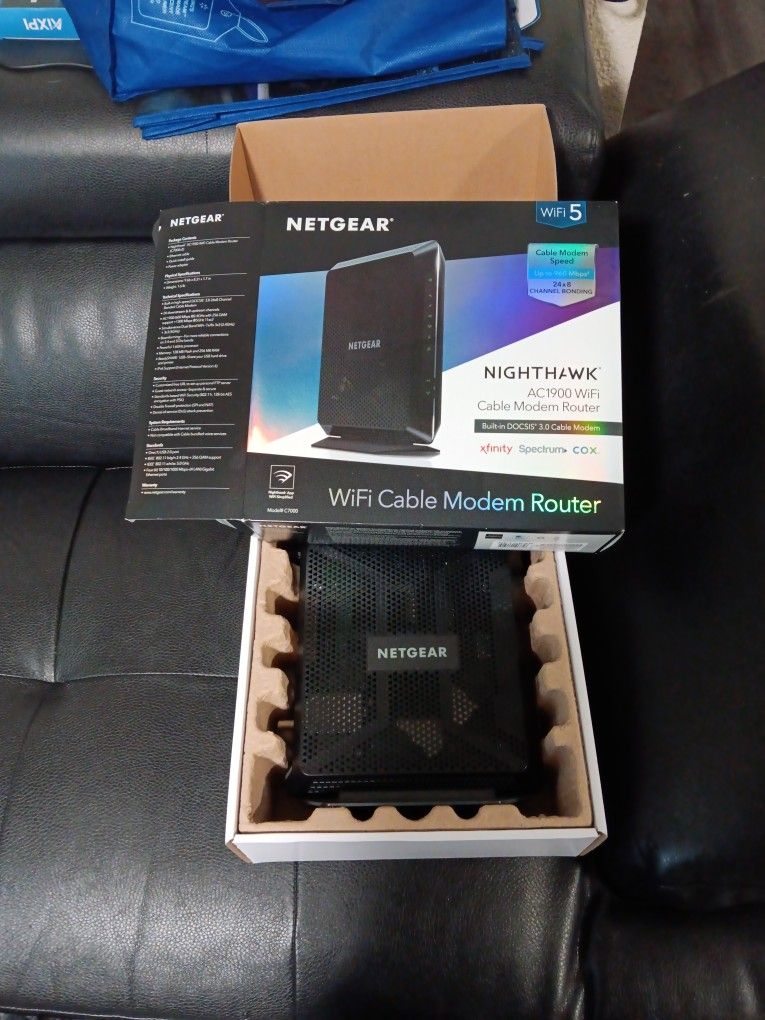 Net gear Nighthawk Ac1900 Modem/router