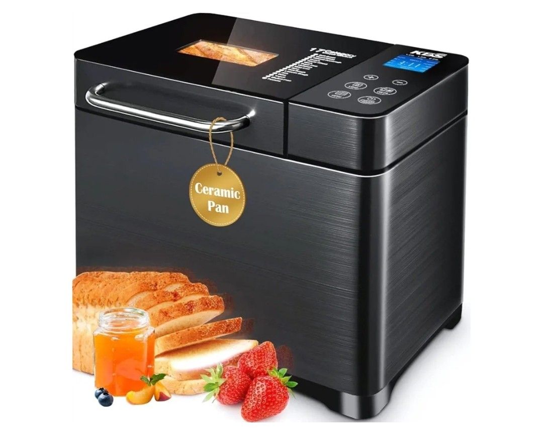 BREAD MAKER-DUAL HEATERS