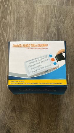 5 Inch portable digital magnifier