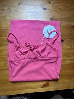 Princess Polly pink dress