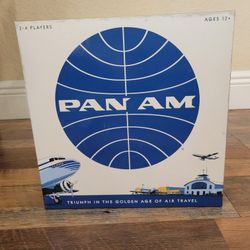 PAN AM Strategy Board Game