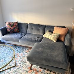 Small apartment Sofa - Cute Boho Style!