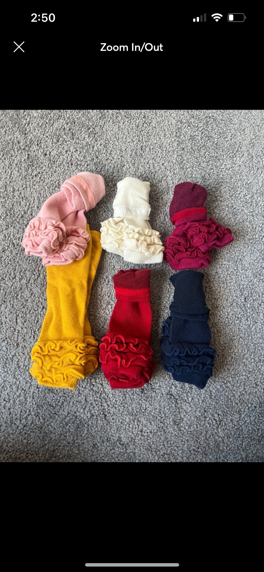 Infant Leg Warmers 