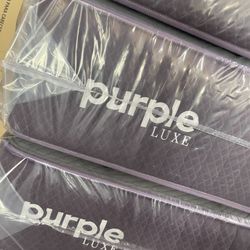 New King Purple Rejuvenate LUXE (cal King Or Queen $1199)