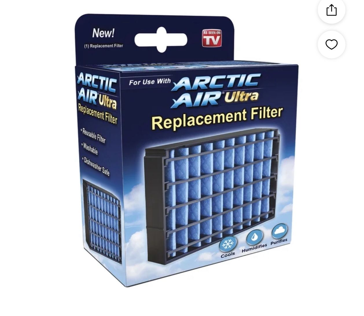 Arctic Air Ultra Replacement Filter